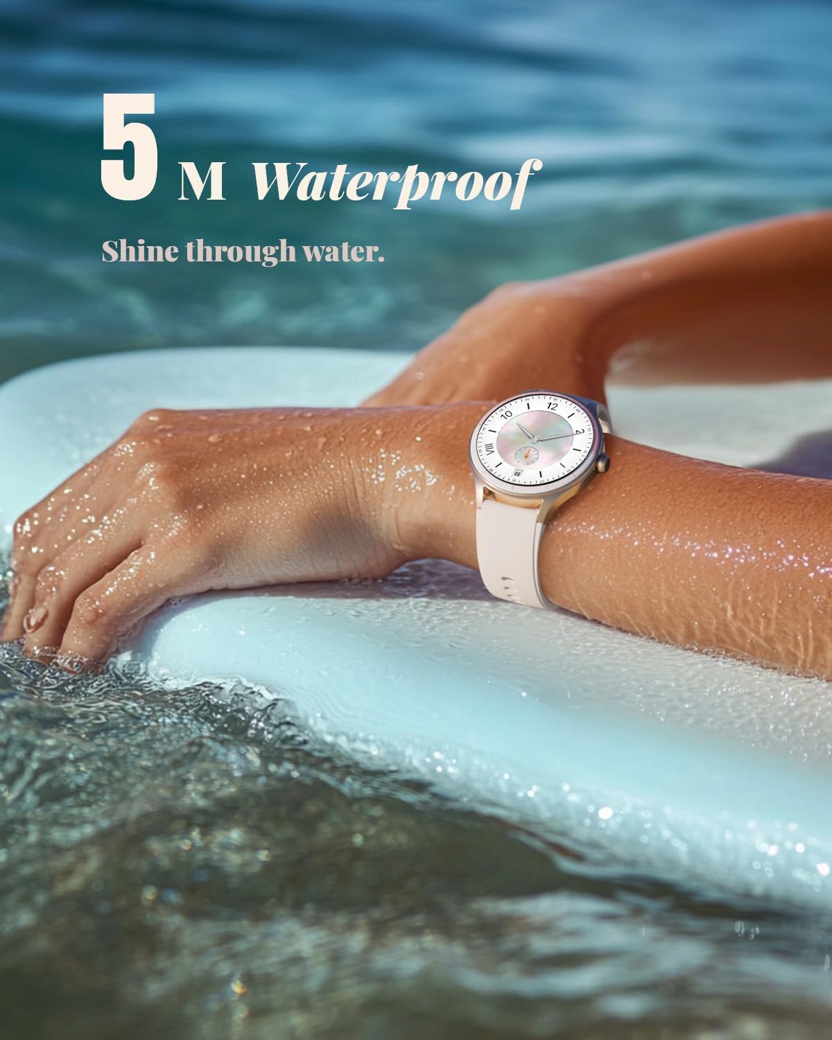Women Smart Watch Bluetooth Call HD Fitness Tracker
