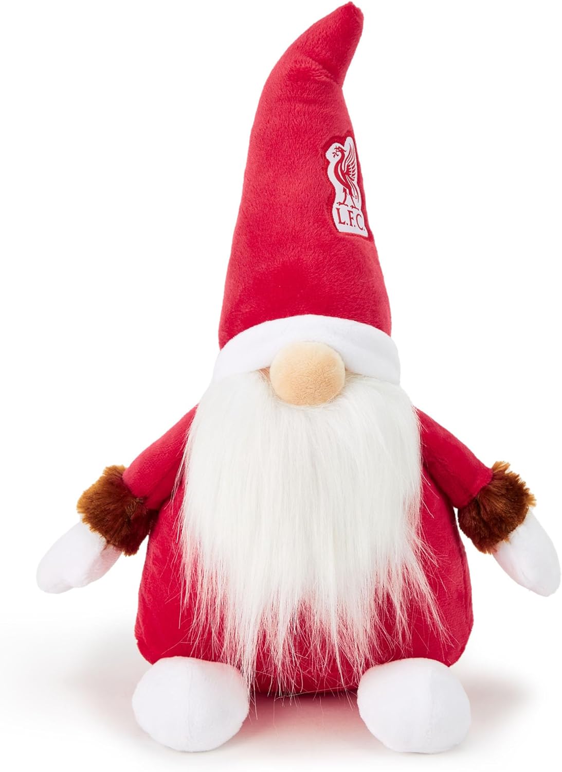 Liverpool FC Gnome Plush 33cm Football Fan Soft Toy Gift