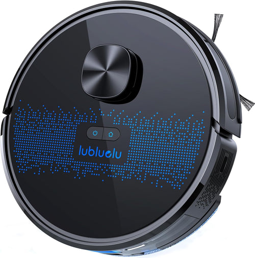 Robot Vacuum Mop 5000Pa LiDAR Mapping WiFi App Alexa Pet Hair Clean