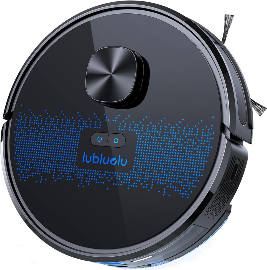 Robot Vacuum Mop 5000Pa LiDAR Mapping WiFi App Alexa Pet Hair Clean