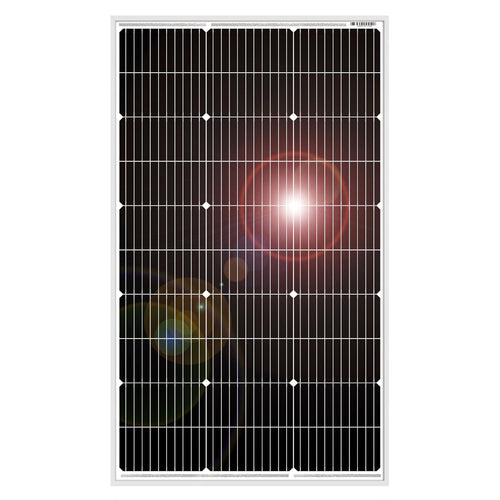 100W Solar Panel 18V Mono High Efficiency 12V Battery Charger