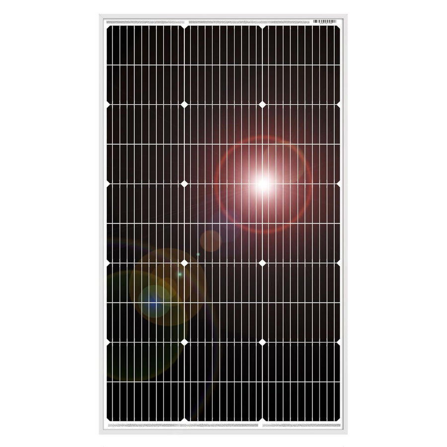 100W Solar Panel 18V Mono High Efficiency 12V Battery Charger