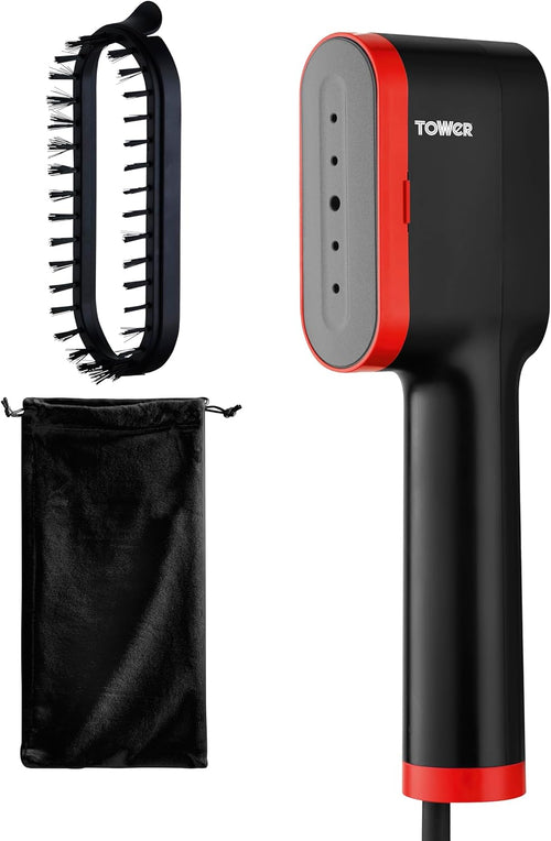1400W Handheld Garment Steamer Ceramic Plate LED Fast Heat Portable