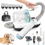Dog Grooming Vacuum Kit 11000Pa 6 Tool Low Noise Clipper