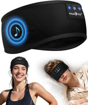 Sleep Headband Bluetooth Headphones Ultra Thin Speakers 16 Hour