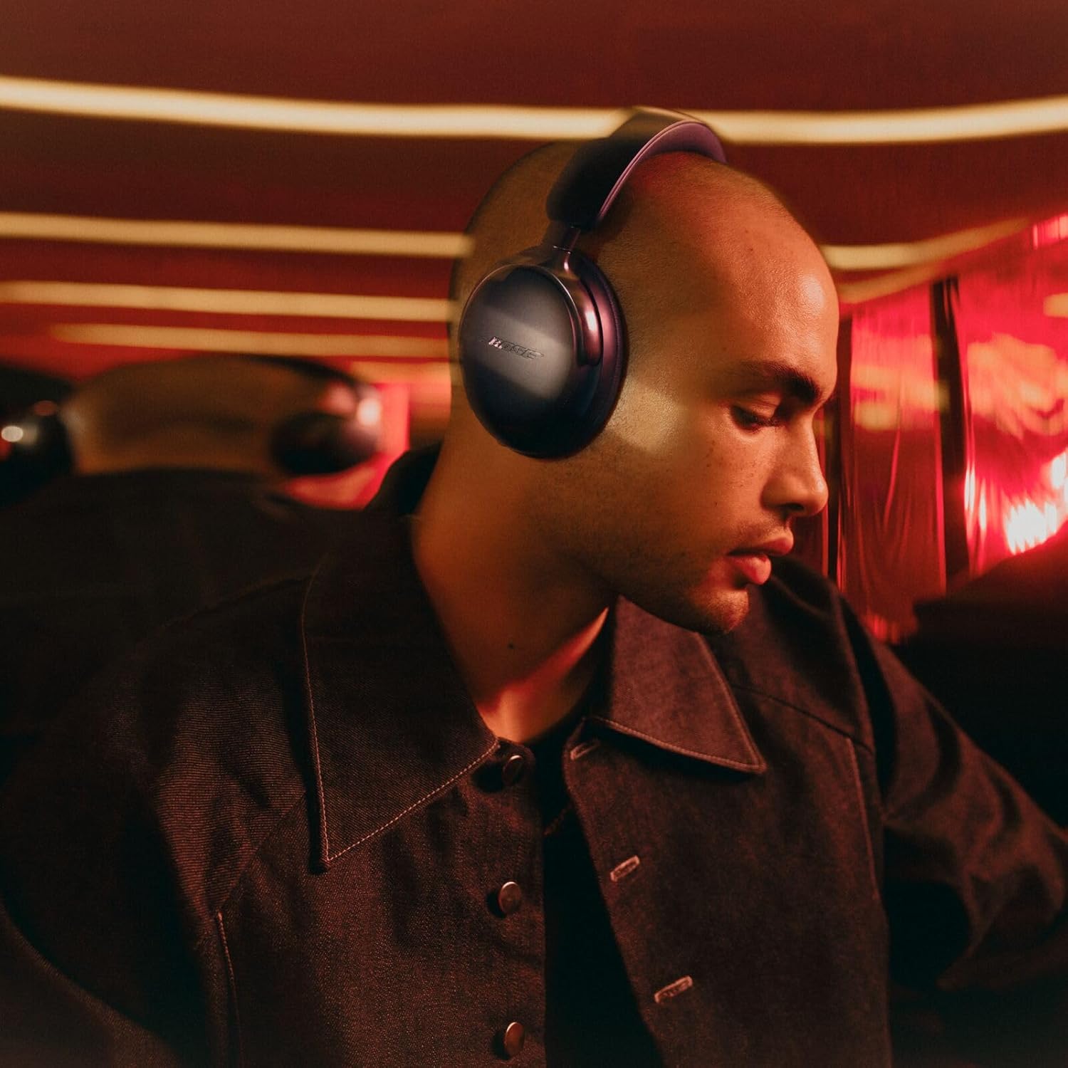 Wireless Noise Cancelling Over Ear Headphones Spatial Audio 30H