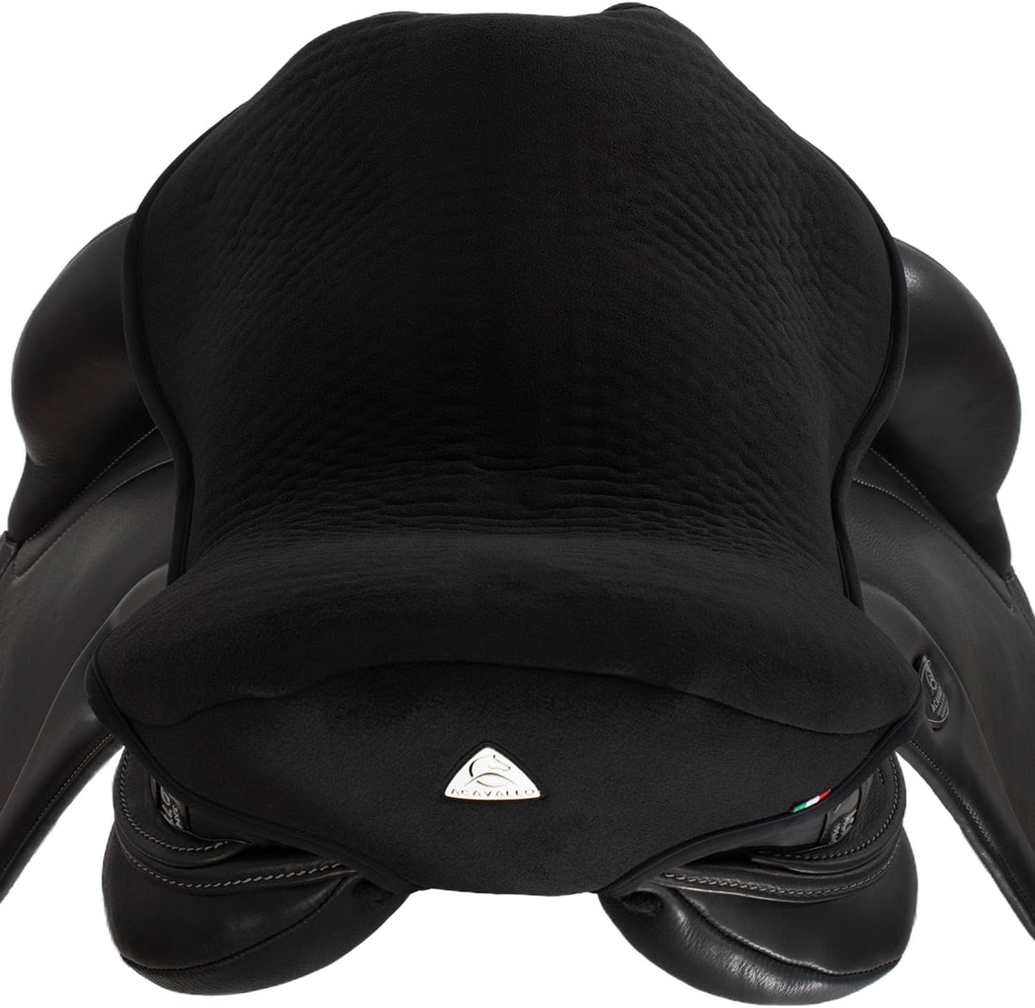 Dressage Gel Seat Cushion 20mm Black Drylex Saddle Saver