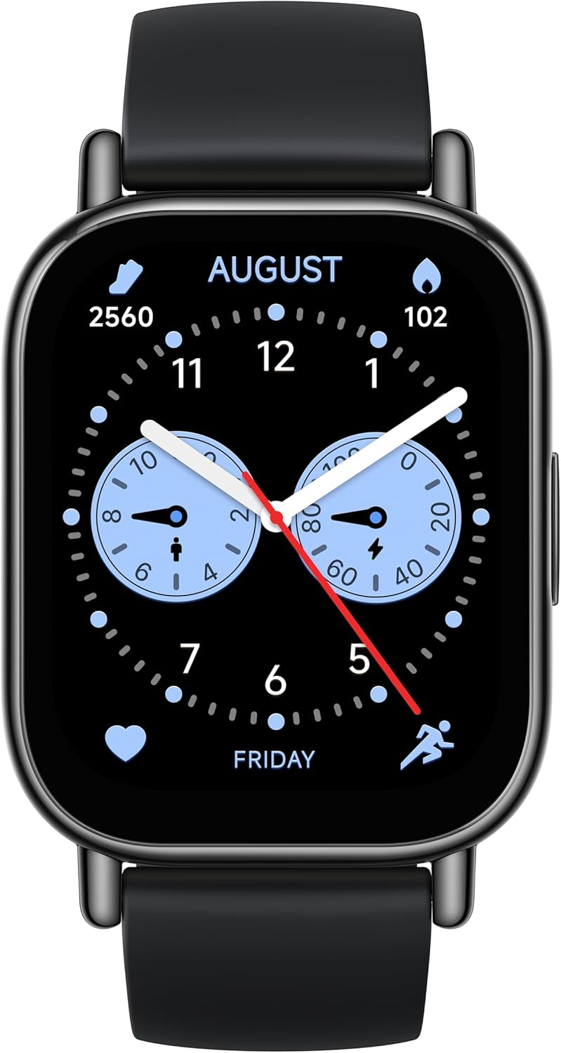 AMOLED Smart Watch Bluetooth Call GPS 18 Day Battery