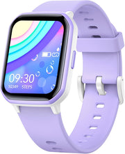 Kids Smart Watch Purple Fitness Tracker 19 Sport Modes
