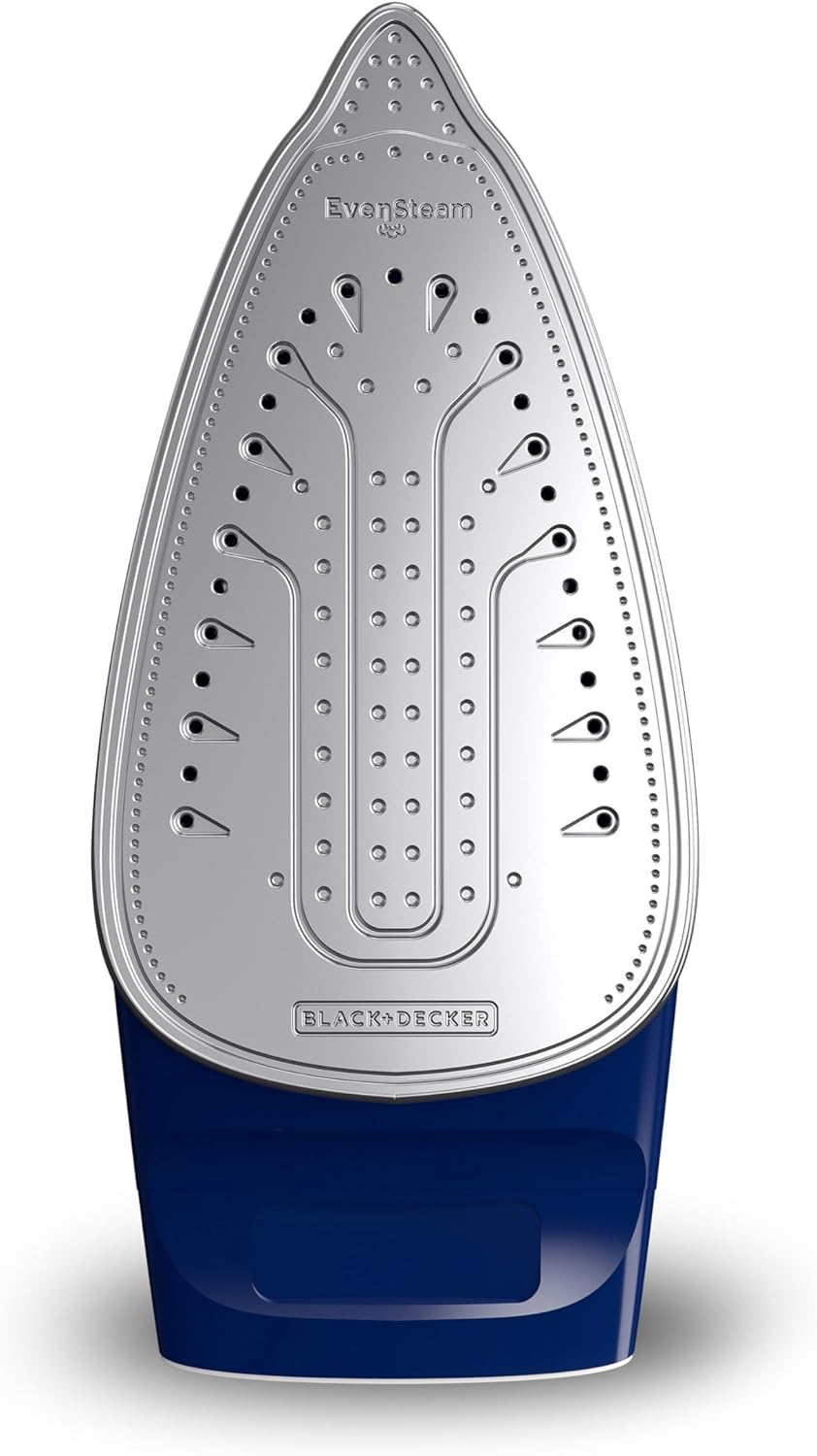 1200W Steam Iron Stainless Soleplate Smart Steam Auto Shut Off
