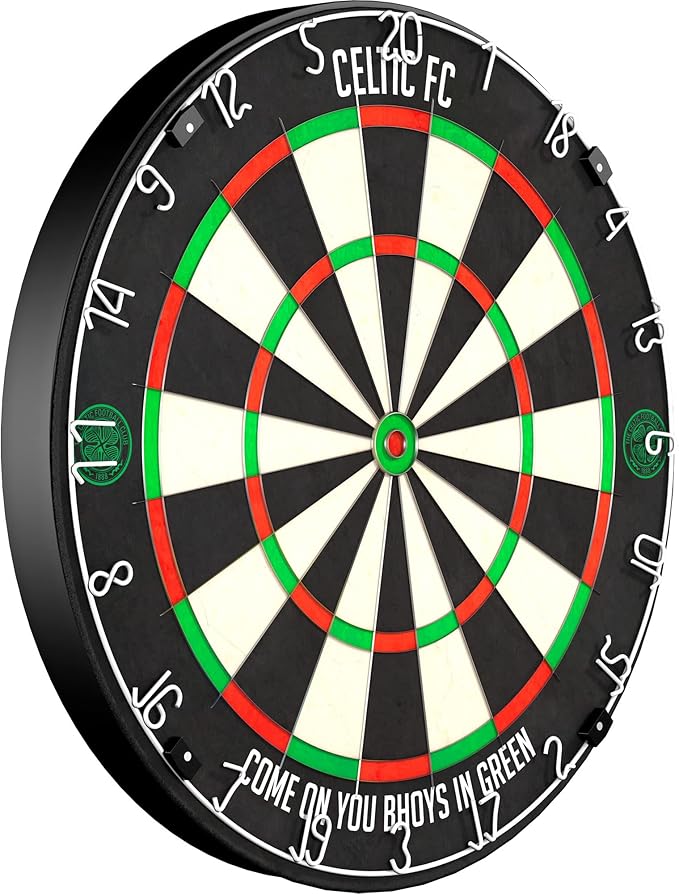 46cm Competition Dartboard Sisal Board Low Bounce Ultra Thin Wire