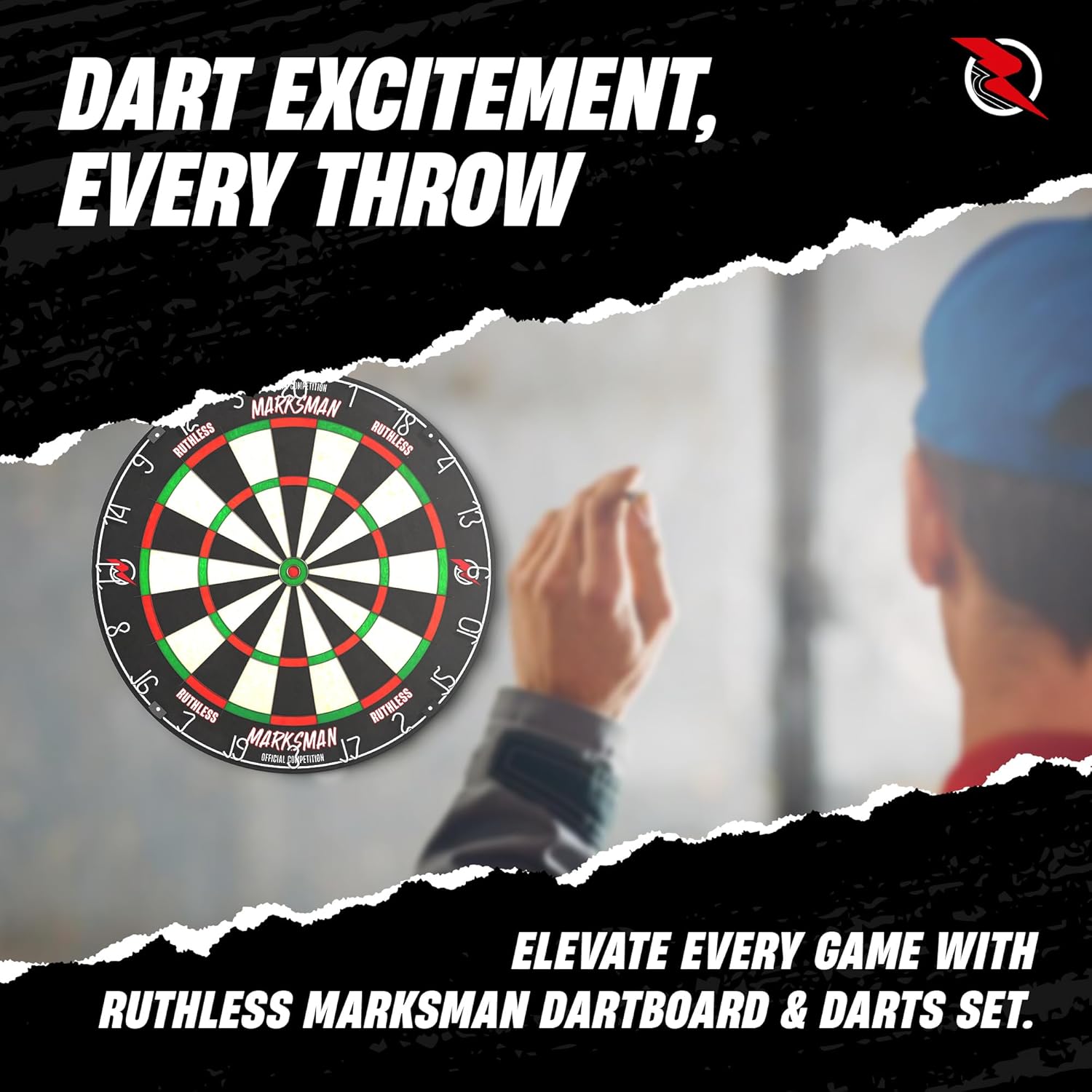 Professional Dart Board Sisal Thin Wire Steel Tip High Scoring