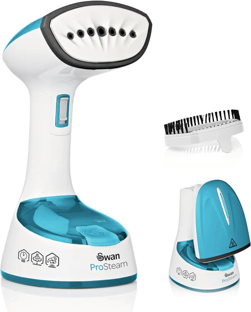 Handheld Garment Steamer 1470W Foldable 120ml Fast Steam Brush