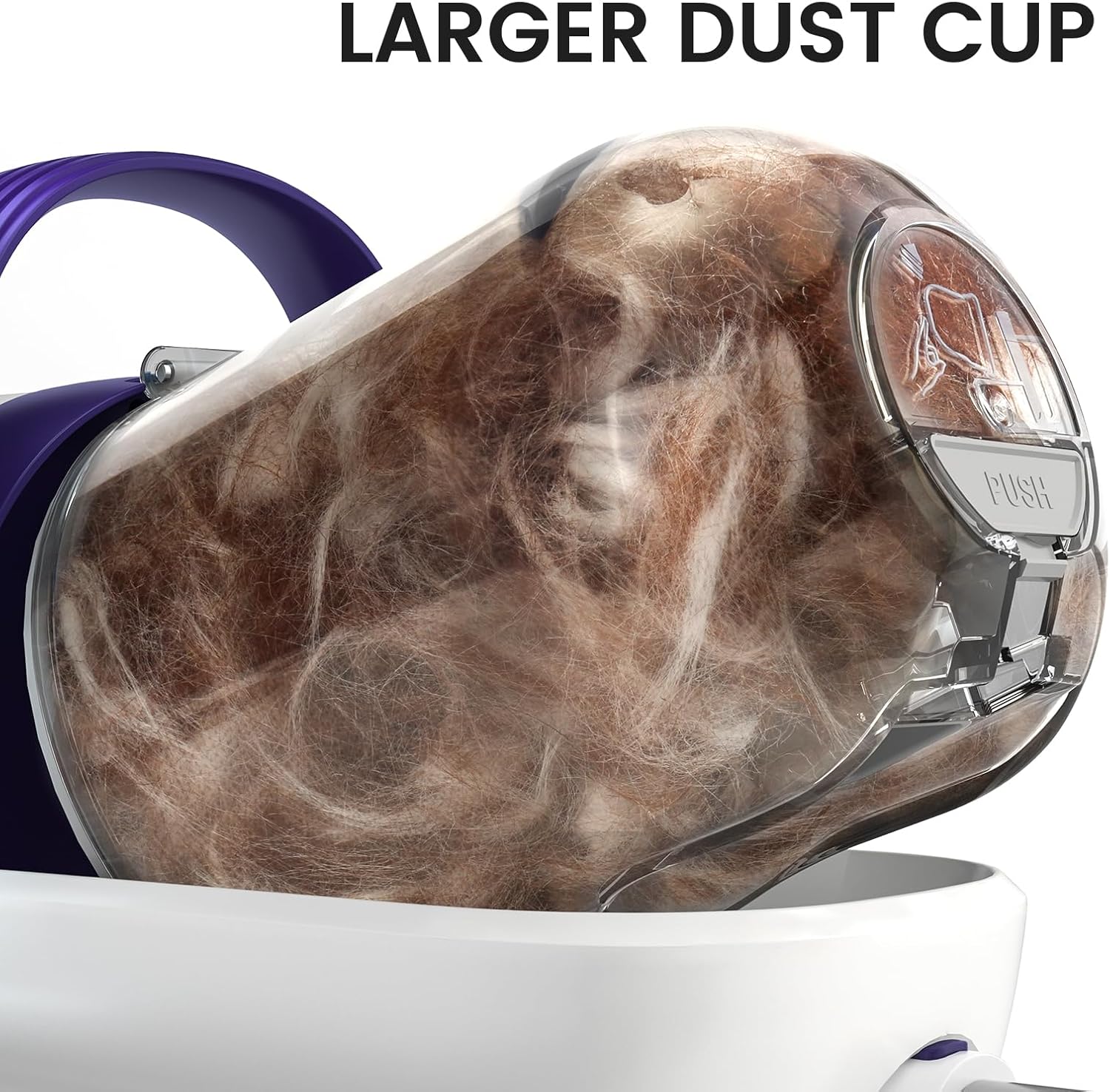 Dog Grooming Vacuum Cordless Clipper Nail Grinder 7 Tool 1.5L