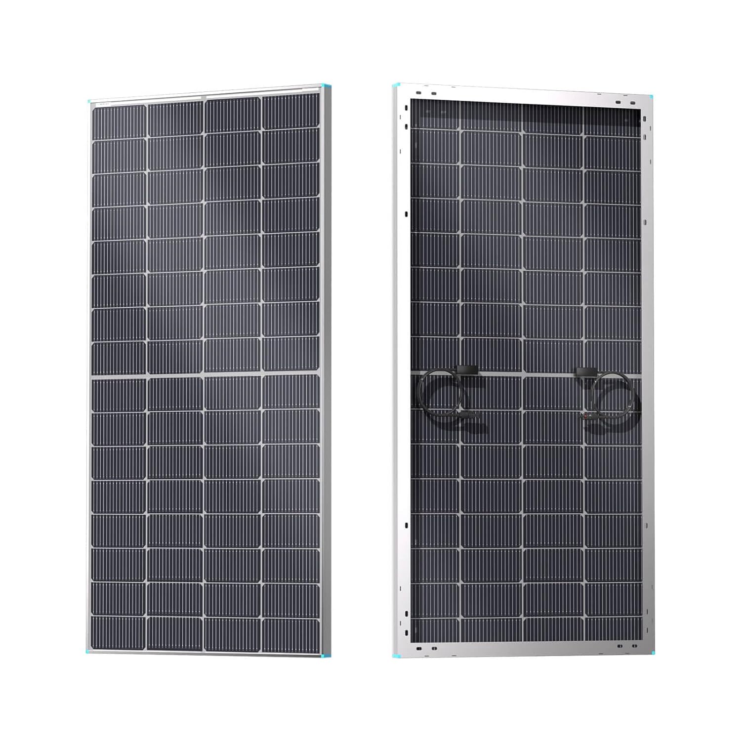 250W Bifacial Solar Panel 12V High Efficiency 25 RV Roof Farm