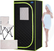 Portable Infrared Sauna Tent Home Spa Chair Heat Therapy