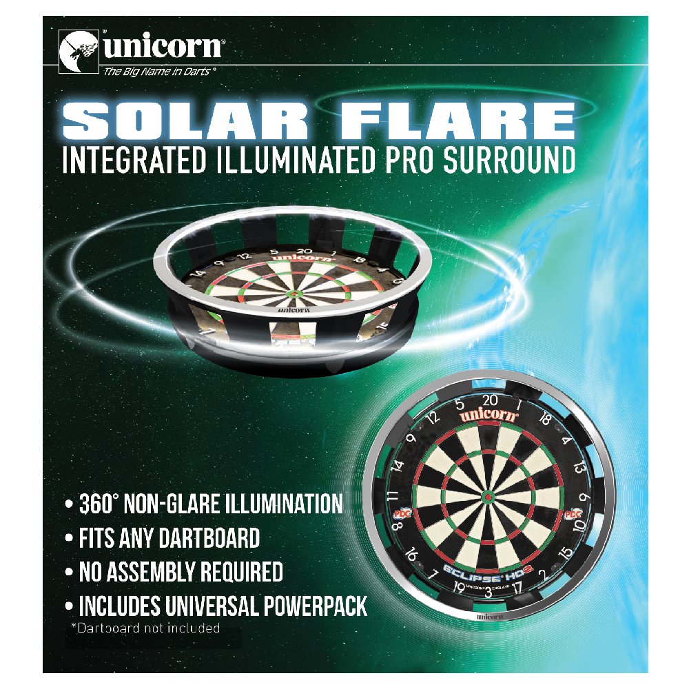 Dartboard LED Surround Light 360 Non Glare Universal Fit