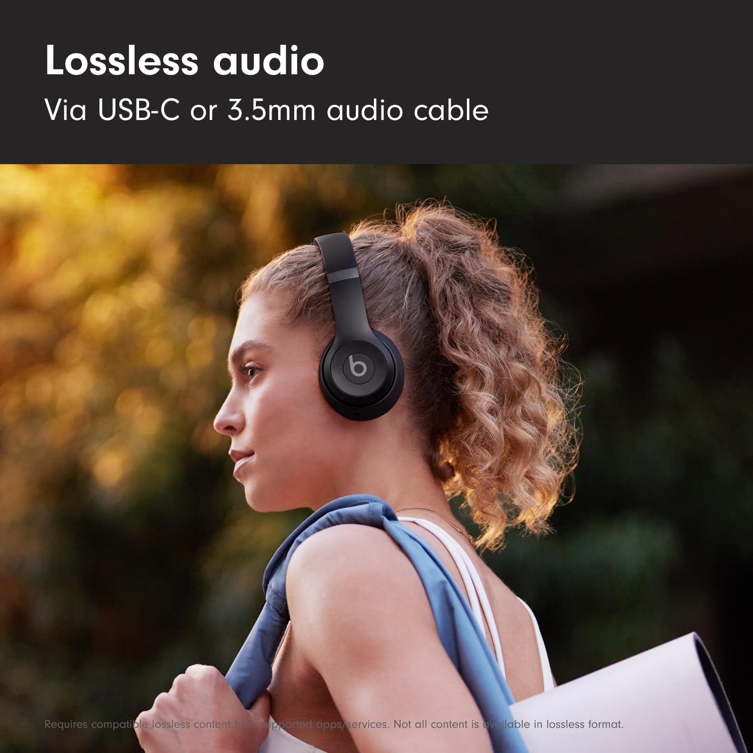Wireless Bluetooth On Ear Headphones 50Hr Battery Fast Charge Black