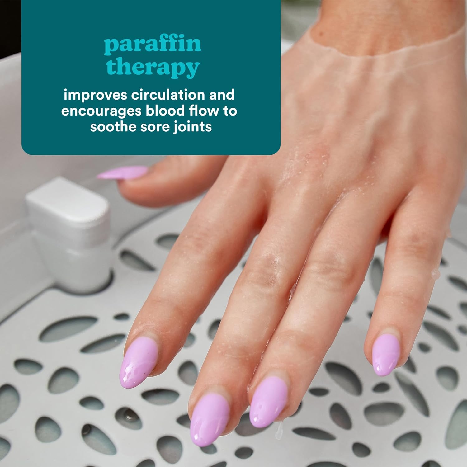 Paraffin Wax Bath Hand Foot Spa Heater Moisturising Skin Care