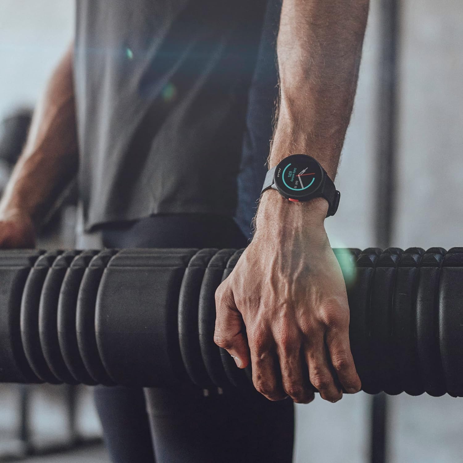 GPS Running Watch Heart Rate Monitor Training Recovery Watch