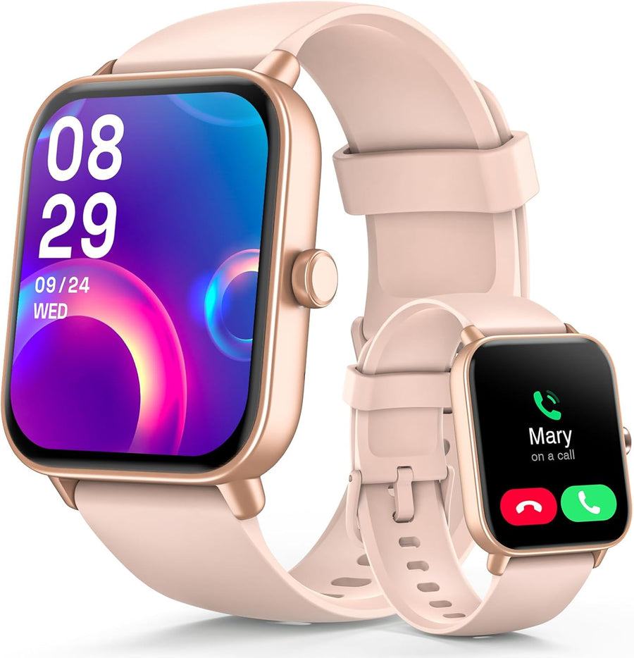 Alexa Smart Watch Call 100 Sports IP68 Tracker