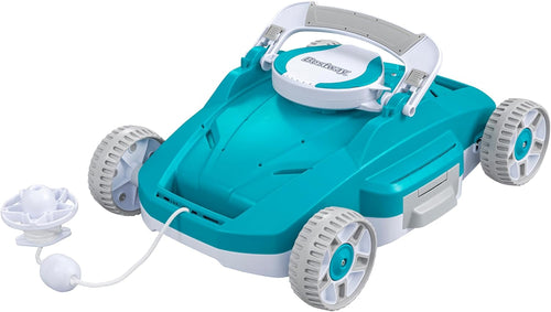Robotic Pool Vacuum Cleaner Cordless Automatic Above Ground