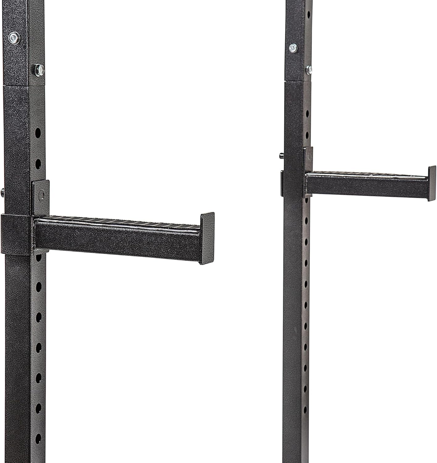 Adjustable Power Rack Squat Rack Pull Up Bar Home Gym Cage