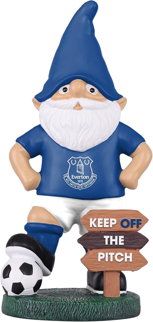 Football Garden Gnome Ornament Keep Off Pitch Fan Decor 20cm