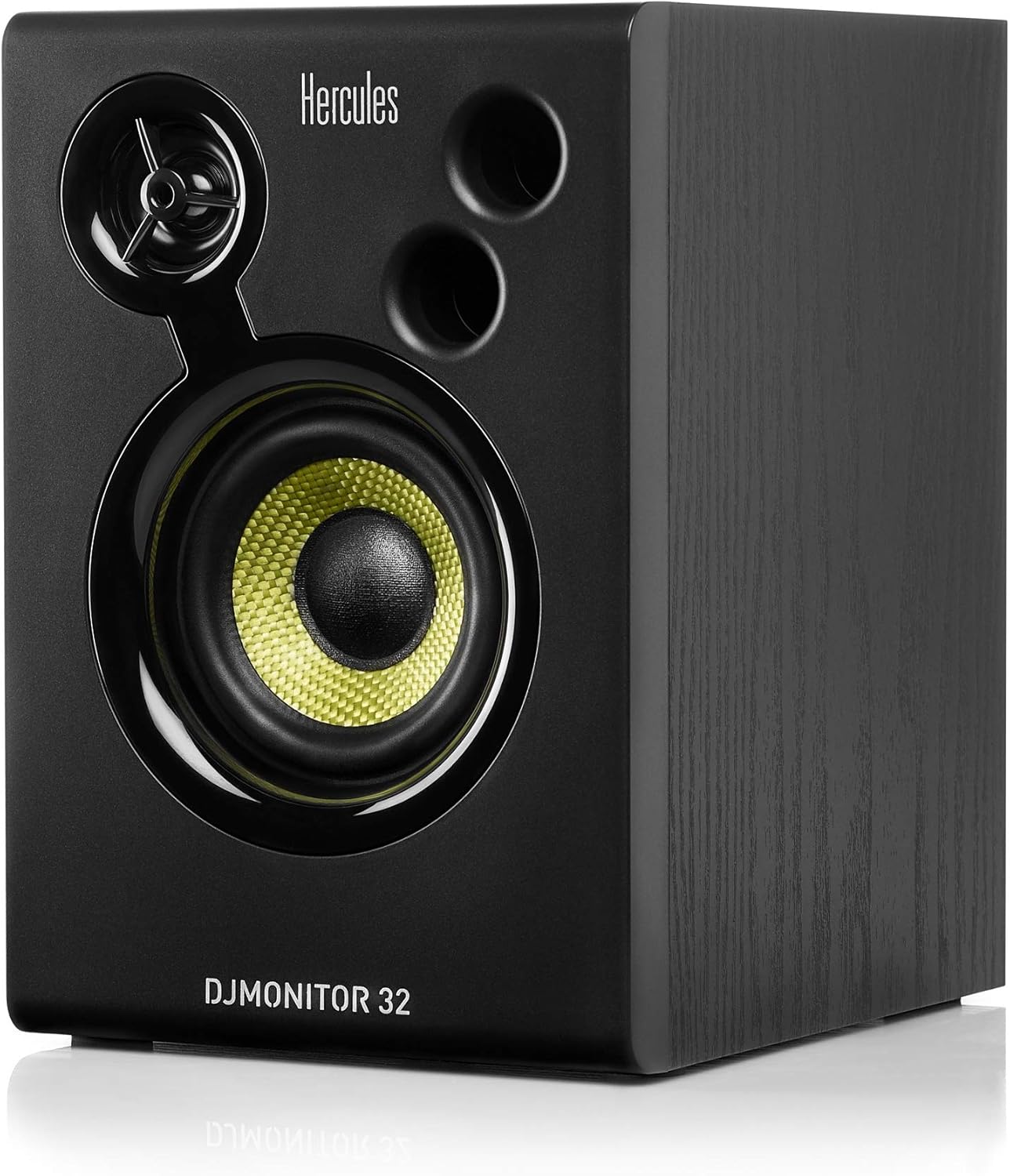 Compact DJ Studio Monitor Speakers 60W Active 3.5 Inch Stereo