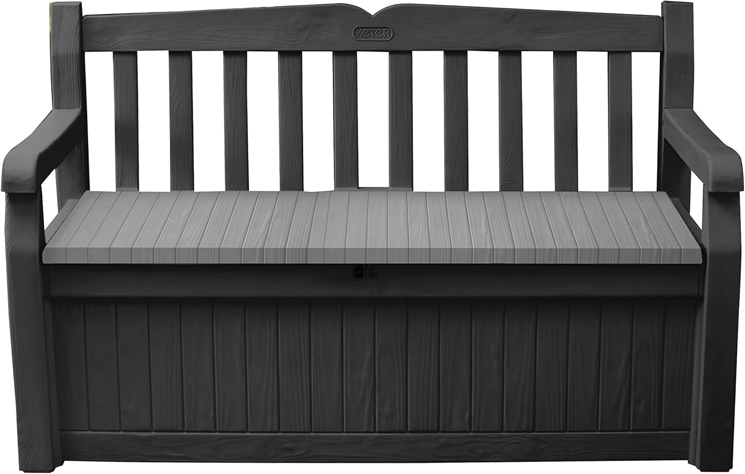 Outdoor Garden Storage Bench 70 Gallon Deck Box Patio Seat