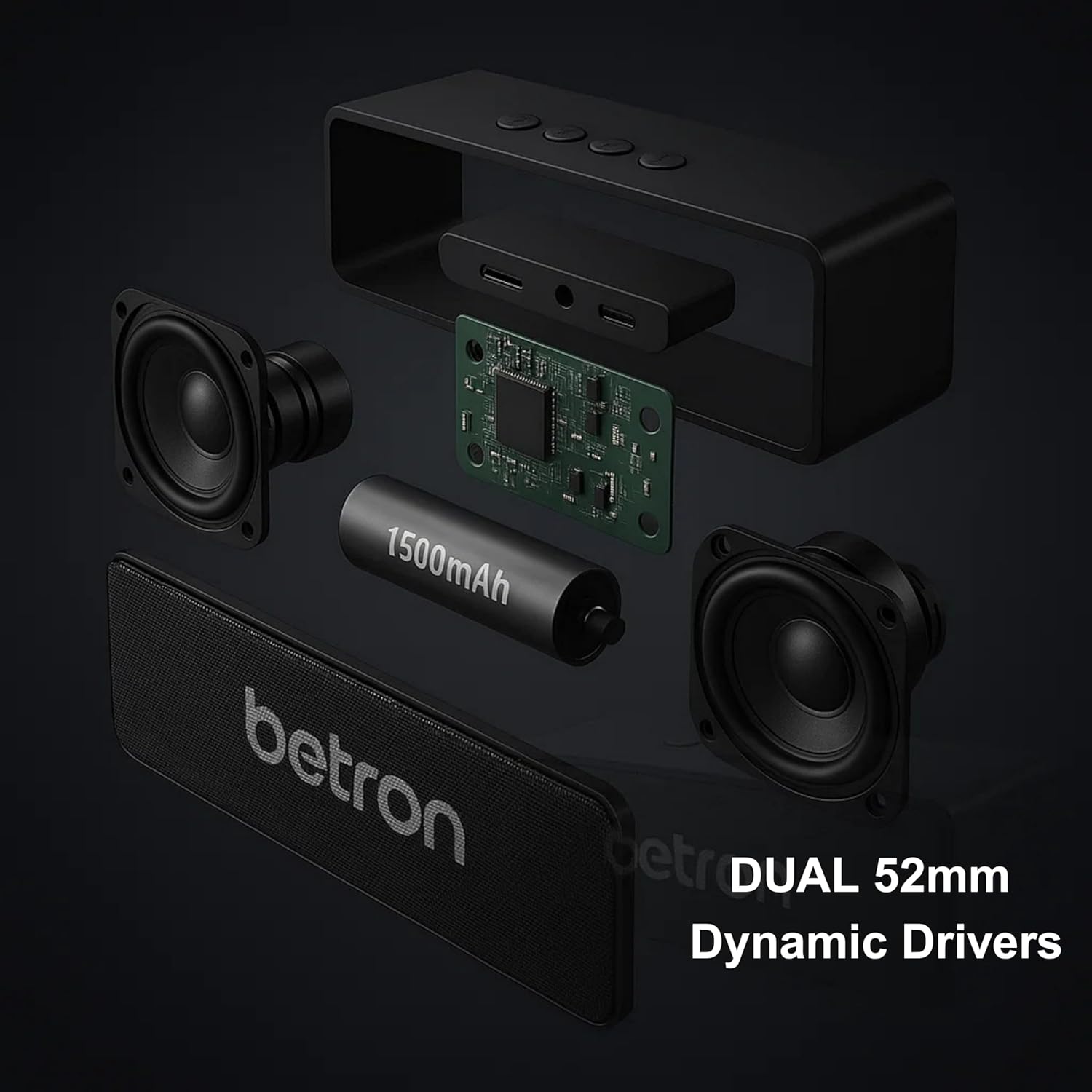 Mini Bluetooth Speaker 10W Portable Wireless Stereo AUX