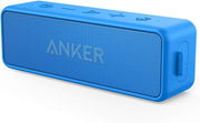 Portable Bluetooth Speaker 12W Stereo Bass Waterproof 24 Hour Playtime