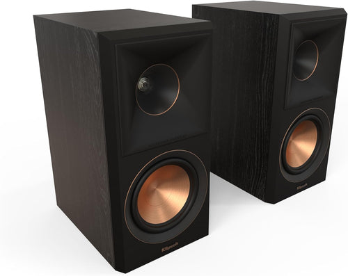 HiFi Bookshelf Speakers Pair 300W 2 Way Premium Stereo