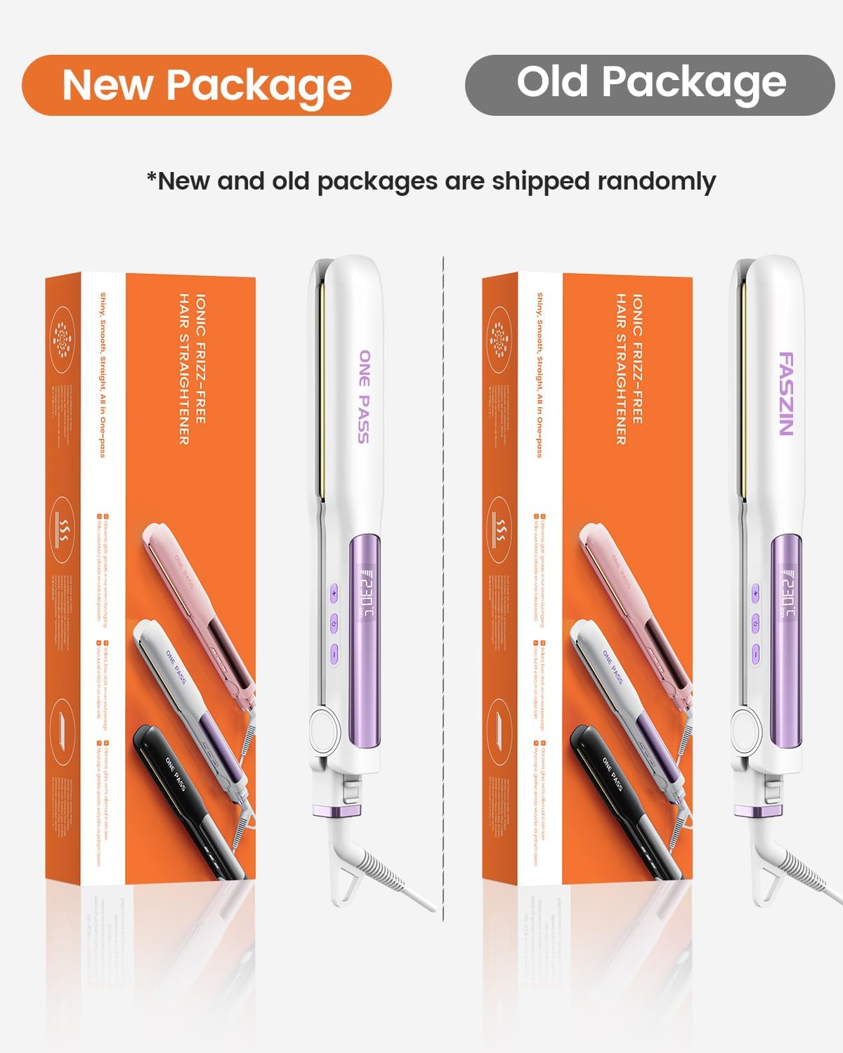 Titanium Hair Straightener Flat Iron Fast Heat 11 Temp Ionic Styling Tool