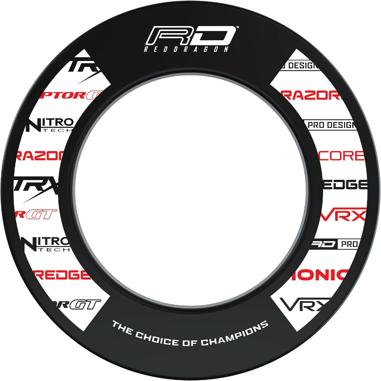 Dartboard Surround Ring Wall Protector Foam 360 Protection Fit