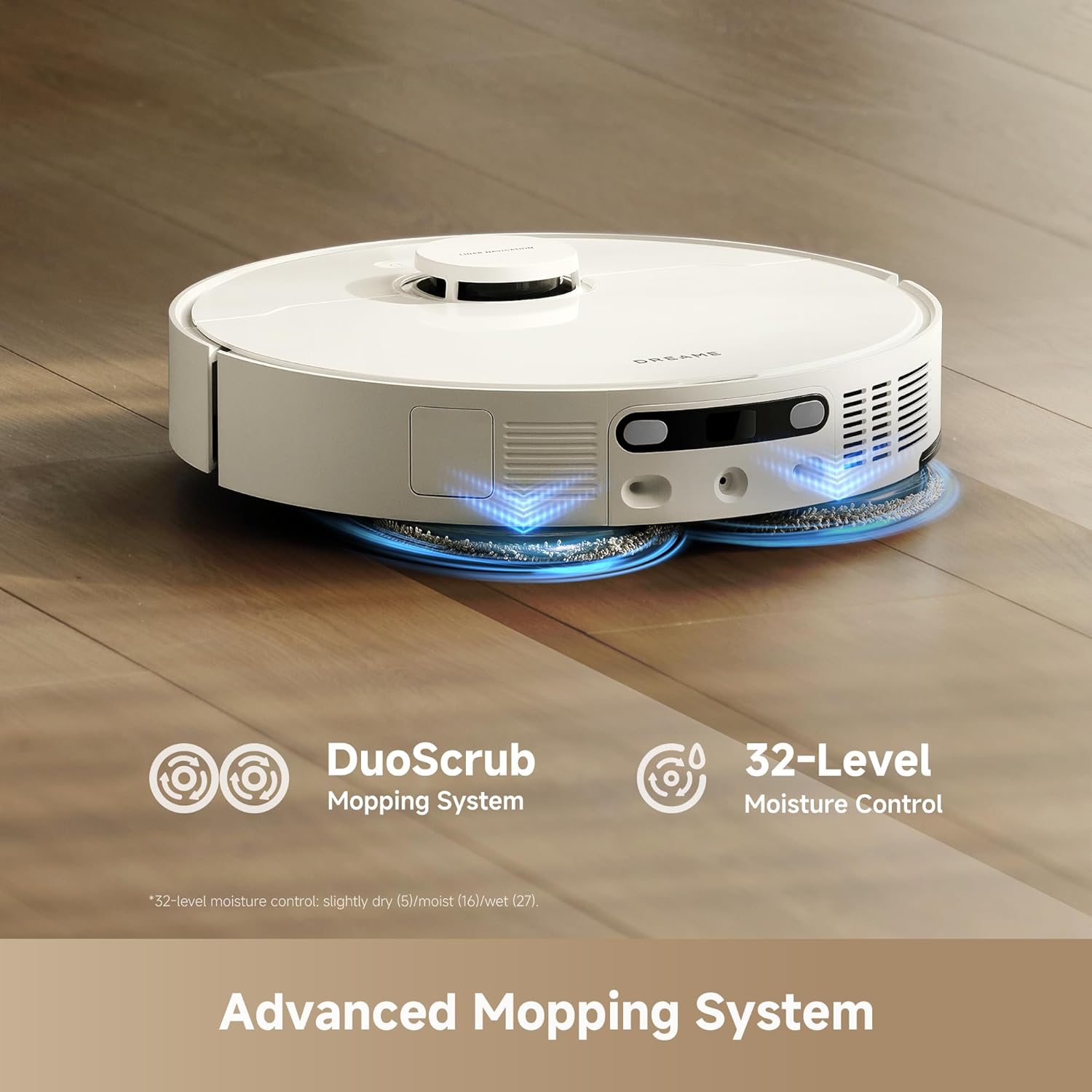 Robot Vacuum Mop 25000Pa Self Empty Auto Wash Dock LiDAR