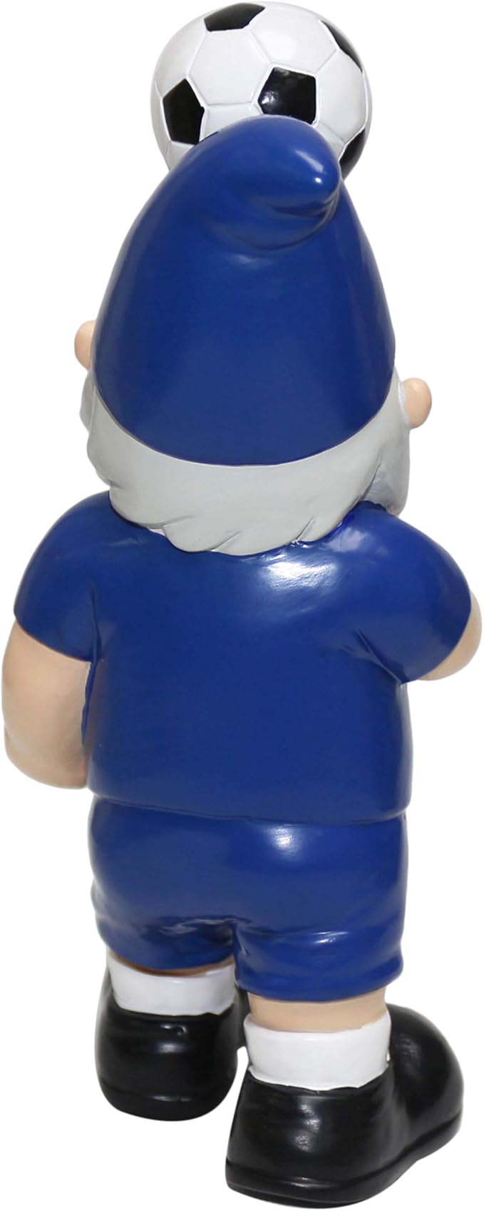 Soccer Fan Gnome Header Ball Garden Ornament Football Decor 20cm