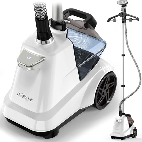 2200W Upright Garment Steamer 3L Tank 90Min Continuous Steam