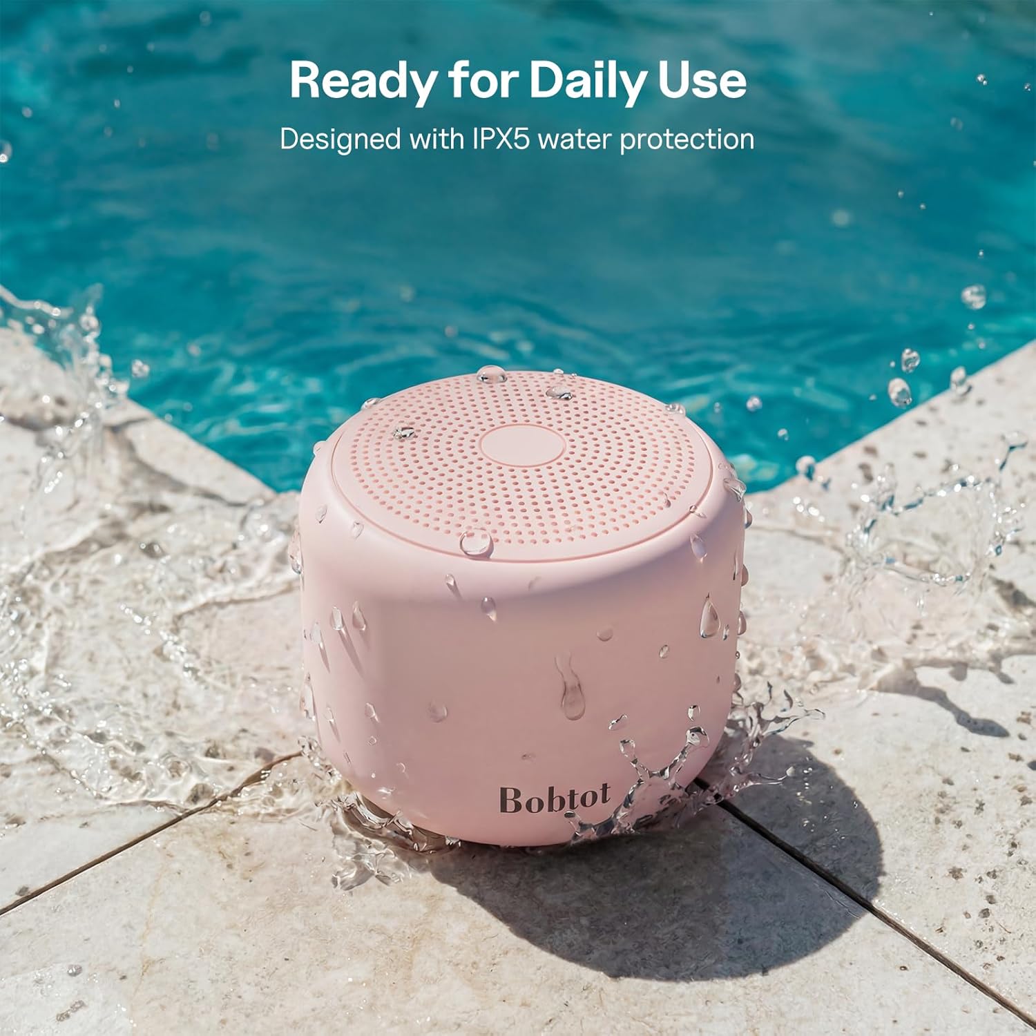 Mini Bluetooth Speaker Waterproof Portable 20H Playtime Strap