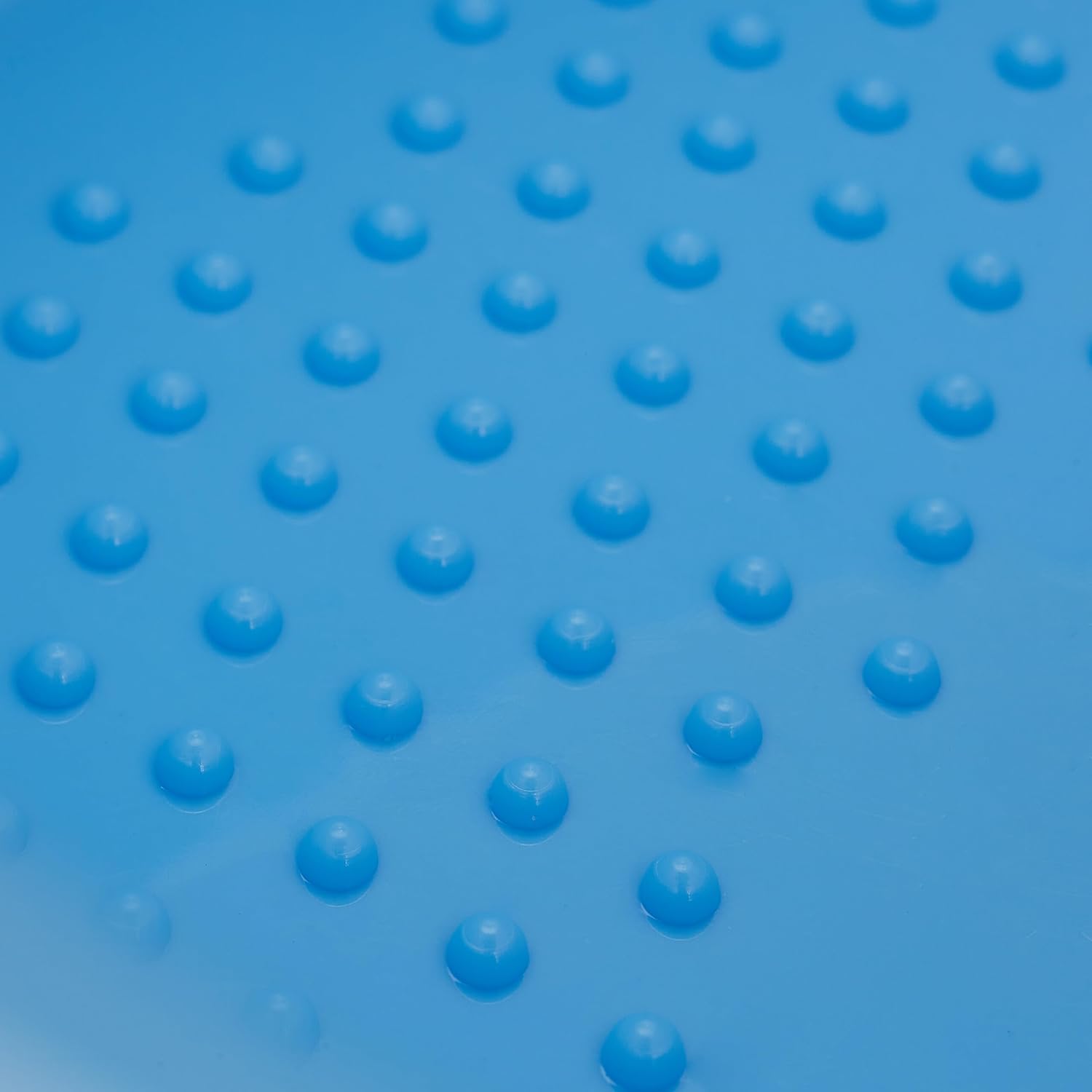 Foot Bath Basin Pedicure Spa Tub Massage Nubs Compact Blue