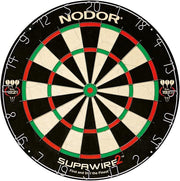 Professional Bristle Dartboard Thin Wire Low Bounce Durable Board