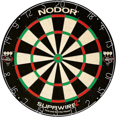 Professional Bristle Dartboard Thin Wire Low Bounce Durable Board