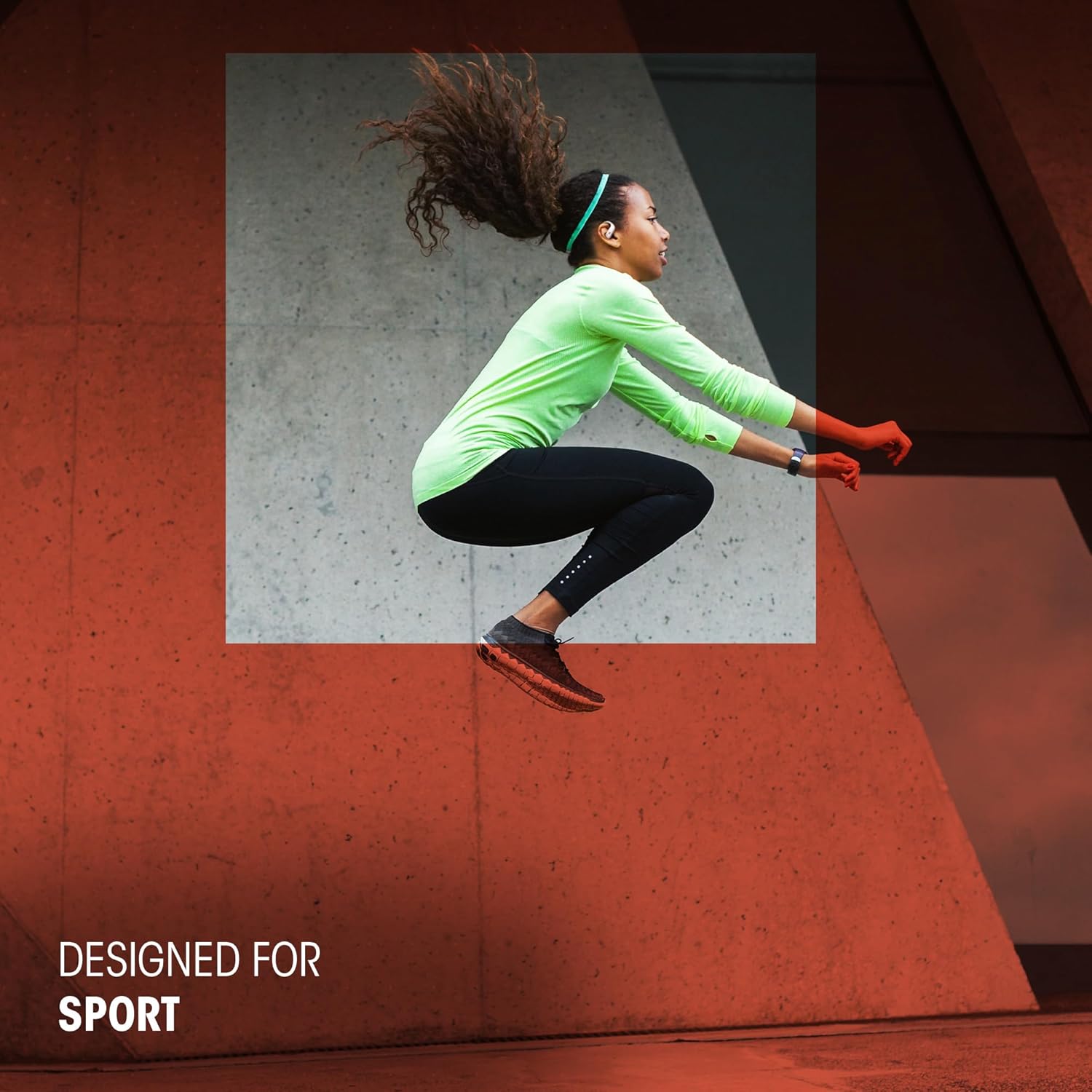 Open Ear Wireless Sport Earbuds Ear Hook IP68 Waterproof 32 Hour