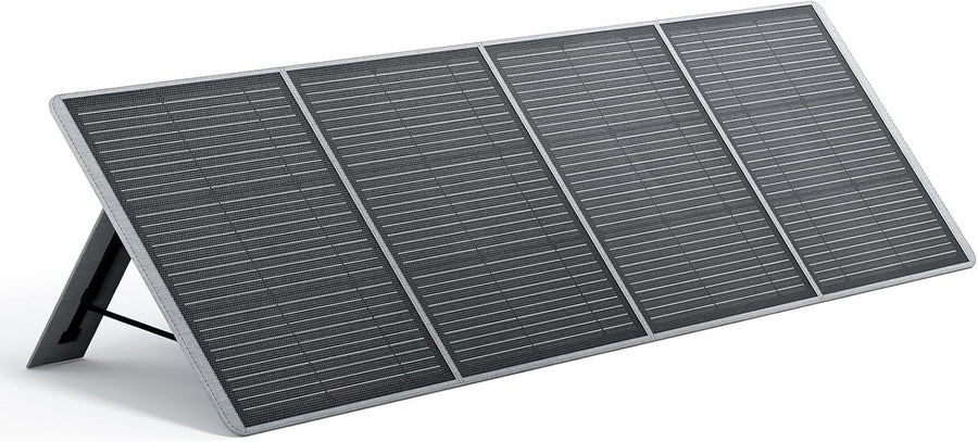 200W Foldable Solar Panel ETFE Portable Off Grid Kit