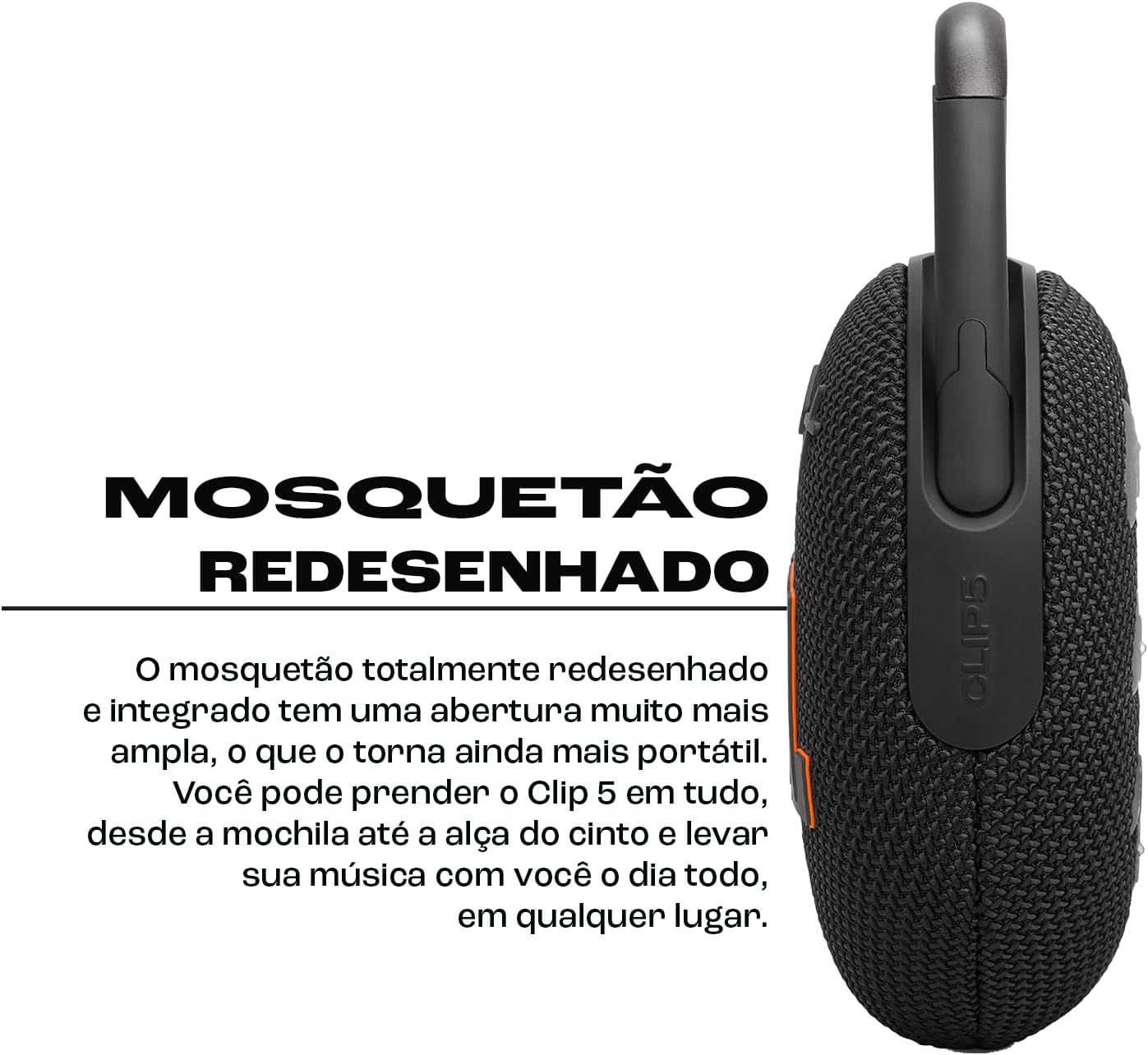 Mini Portable Bluetooth Speaker Waterproof IP67 12H Clip