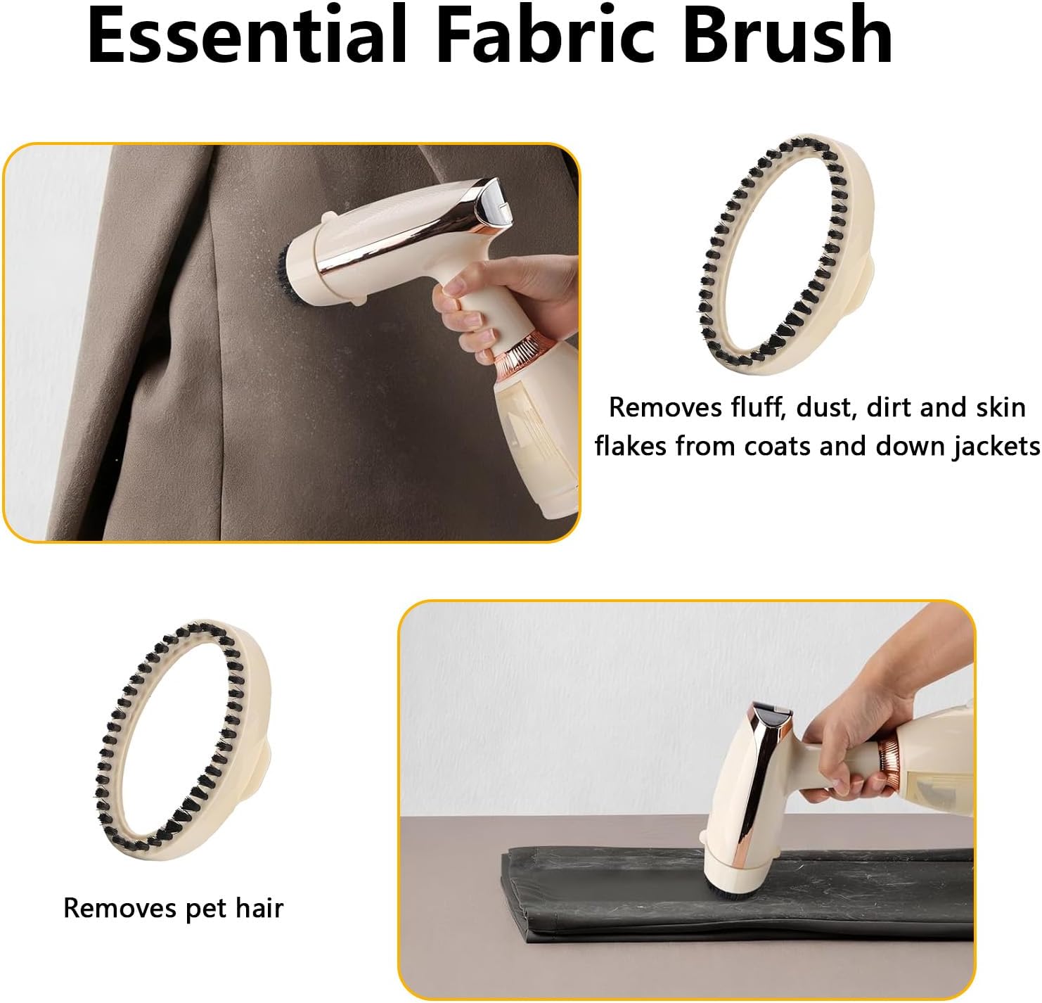 Handheld Garment Steamer 280ml Fast Heat 15s Travel Iron
