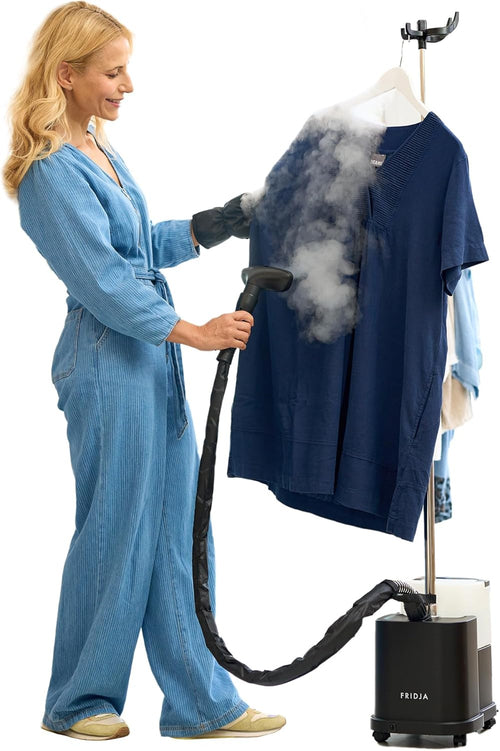 Commercial Garment Steamer 2200W 4L Tank 120min Steam Upright