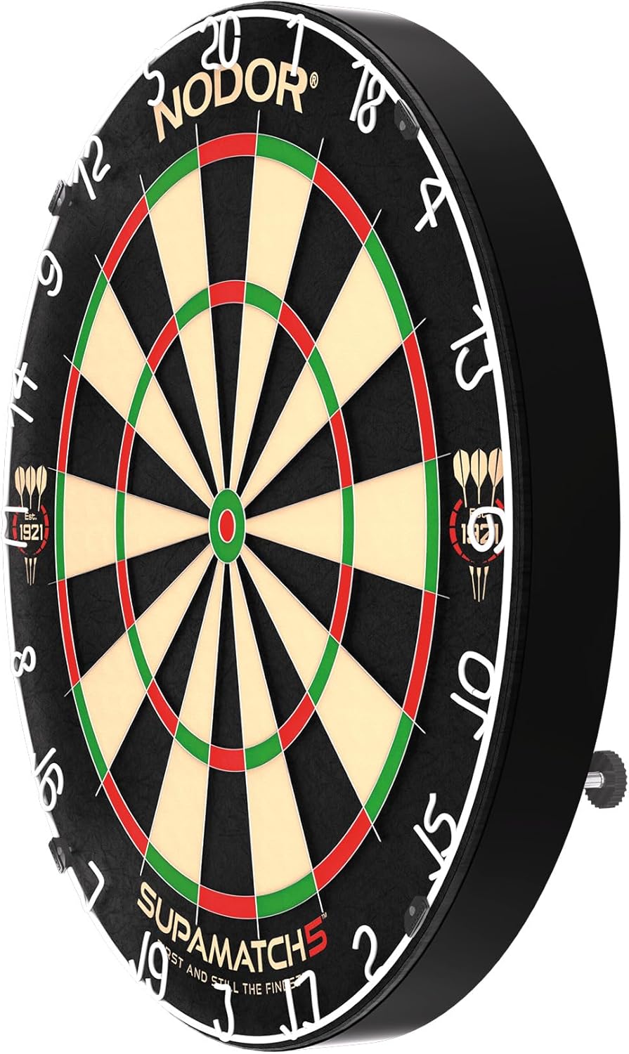 Professional Dart Board Sisal Low Profile Wire Tournament Size
