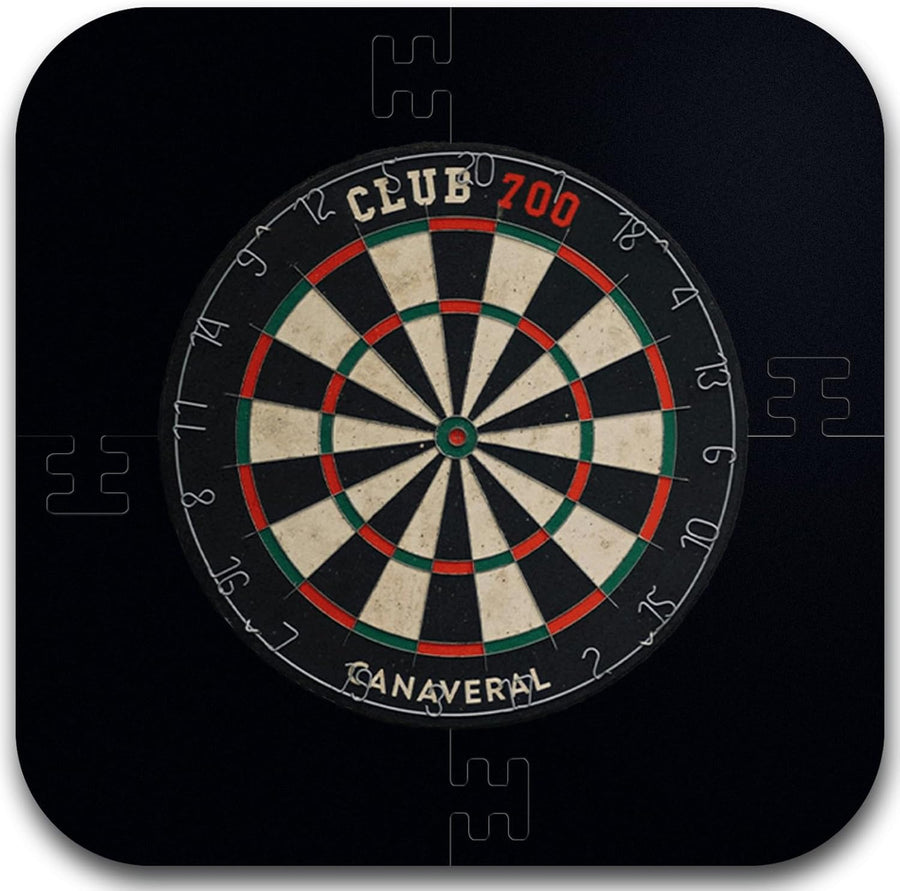 Dartboard Surround Ring EVA Wall Protector 66cm Easy Assemble