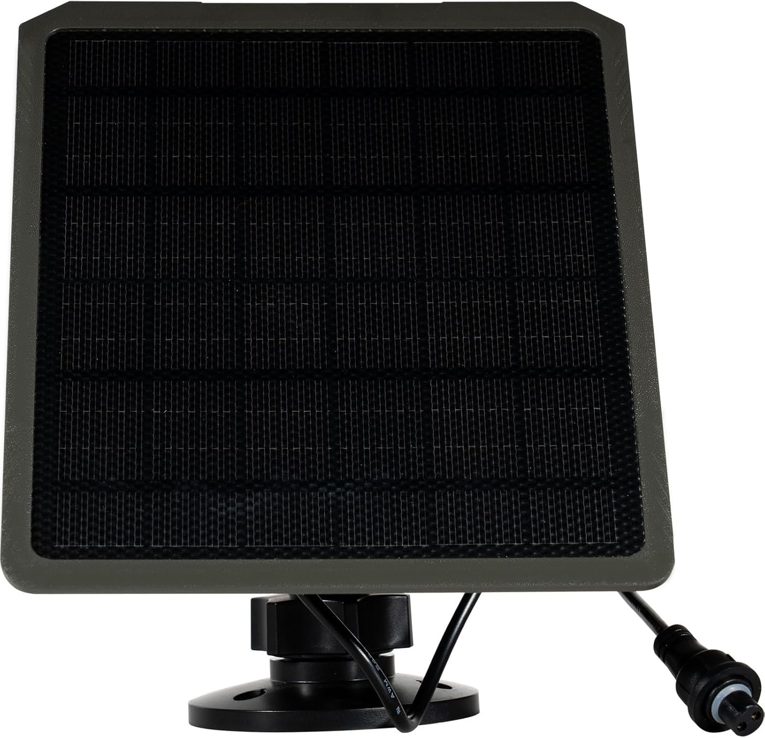 12W Solar Panel Camera Charger Battery 5200mAh IP65 Outdoor
